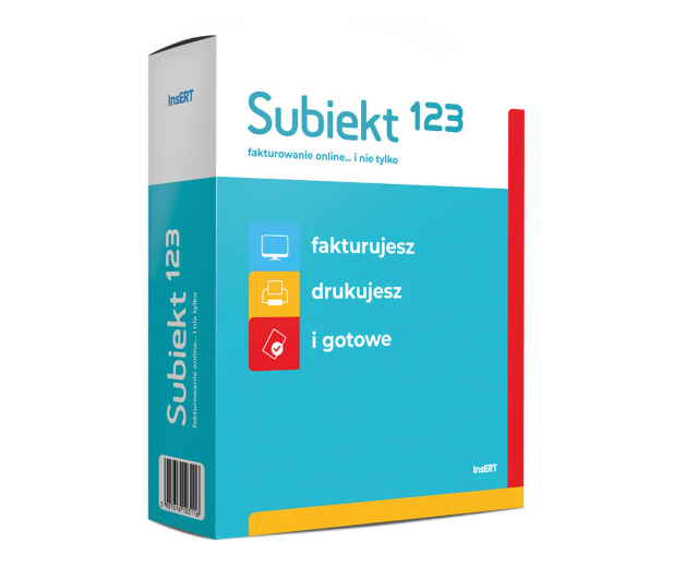 InsERT Subiekt 123 (12M) box S12312M - 1488607 - zdjęcie